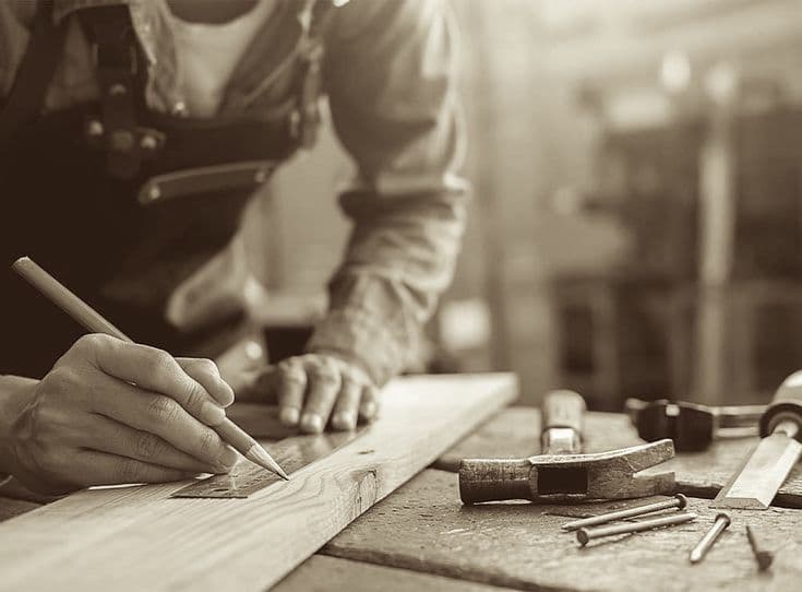 Artisan at work